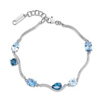 Bracelet Brosway Femme FANCY - CLOUD LIGHT BLUE in Argent FCL135